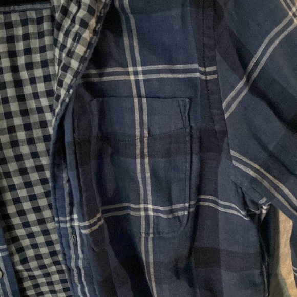 Sonoma t shirt buttons casual elegant blue - Picture 5 of 5